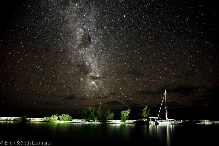 Milky Way over Celeste